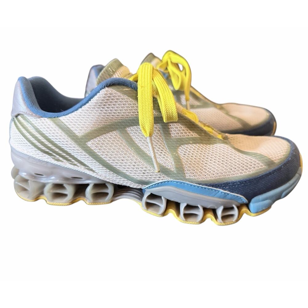 Adidas Stella Mcartney Sneakers Trainers Running Shoes 7.5 Blue Yellow Workout